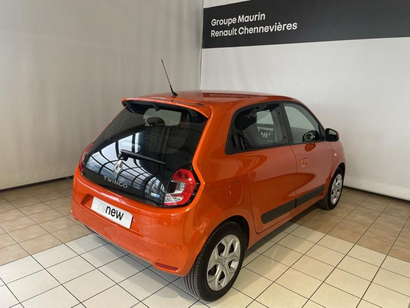 RENAULT Twingo d’occasion à vendre à CHENNEVIÈRES-SUR-MARNE chez ADP - SOVEA 94 (Photo 7)