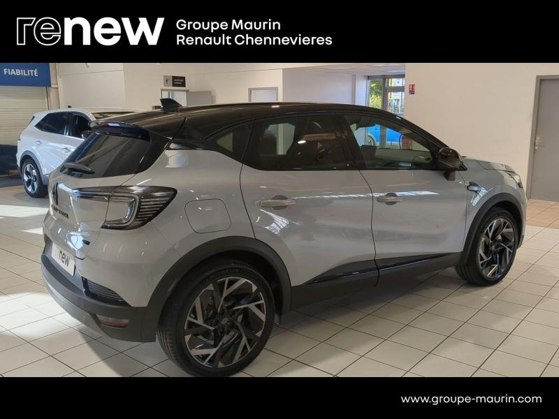 RENAULT Captur d’occasion à vendre à CHENNEVIÈRES-SUR-MARNE chez ADP - SOVEA 94 (Photo 8)