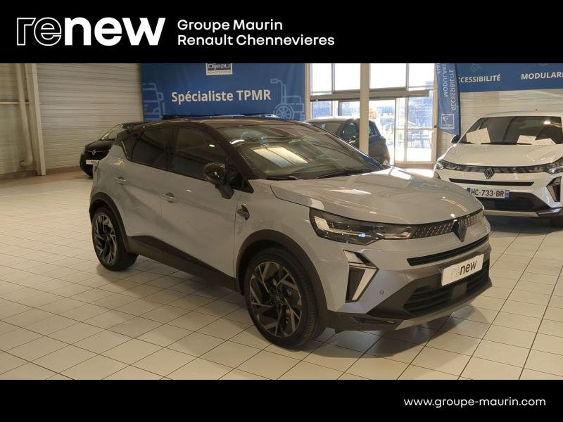 RENAULT Captur d’occasion à vendre à CHENNEVIÈRES-SUR-MARNE chez ADP - SOVEA 94 (Photo 9)