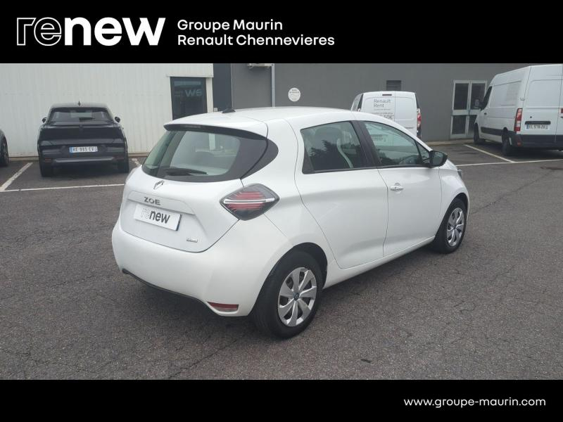 RENAULT Zoe d’occasion à vendre à CHENNEVIÈRES-SUR-MARNE chez ADP - SOVEA 94 (Photo 8)