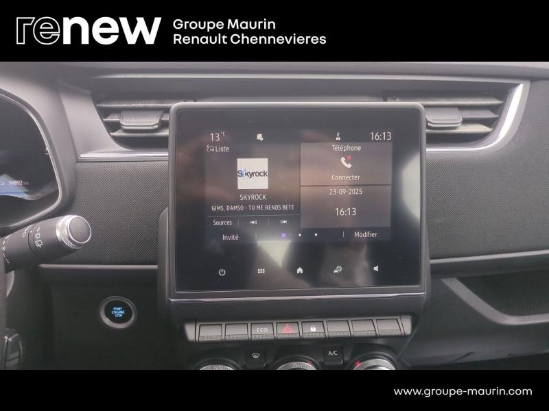 RENAULT Zoe d’occasion à vendre à CHENNEVIÈRES-SUR-MARNE chez ADP - SOVEA 94 (Photo 11)