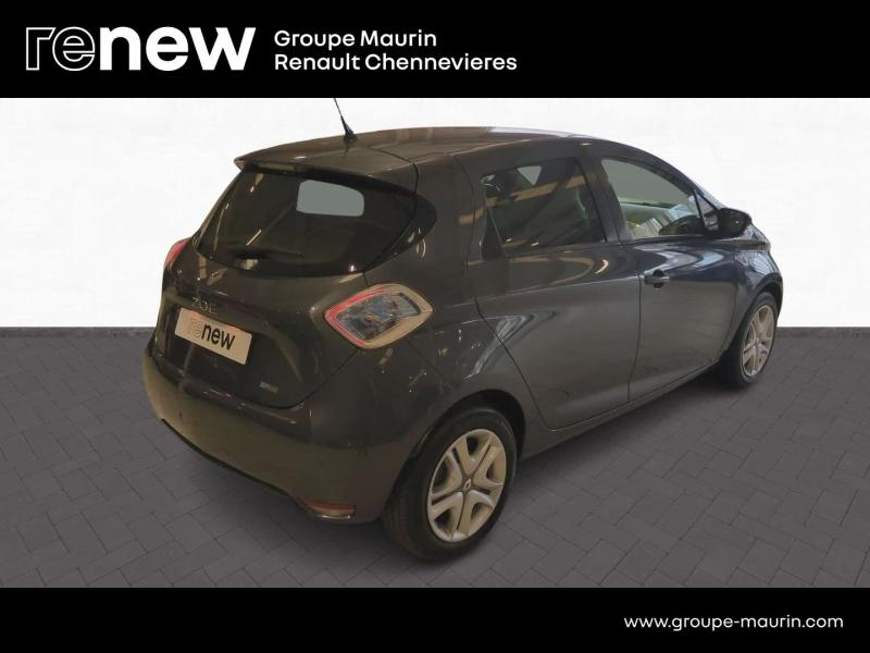 RENAULT Zoe d’occasion à vendre à CHENNEVIÈRES-SUR-MARNE chez ADP - SOVEA 94 (Photo 7)