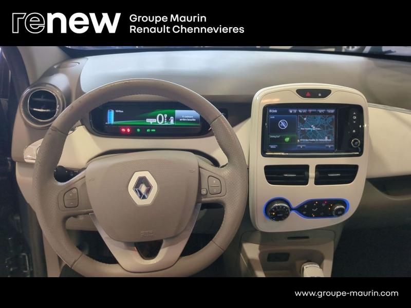 RENAULT Zoe d’occasion à vendre à CHENNEVIÈRES-SUR-MARNE chez ADP - SOVEA 94 (Photo 9)