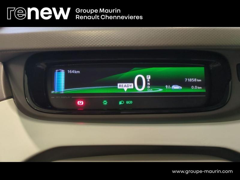 RENAULT Zoe d’occasion à vendre à CHENNEVIÈRES-SUR-MARNE chez ADP - SOVEA 94 (Photo 10)