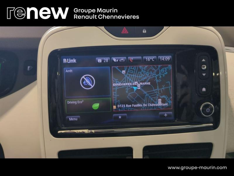 RENAULT Zoe d’occasion à vendre à CHENNEVIÈRES-SUR-MARNE chez ADP - SOVEA 94 (Photo 11)