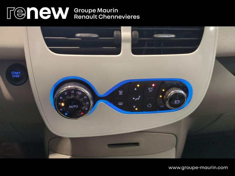RENAULT Zoe d’occasion à vendre à CHENNEVIÈRES-SUR-MARNE chez ADP - SOVEA 94 (Photo 12)