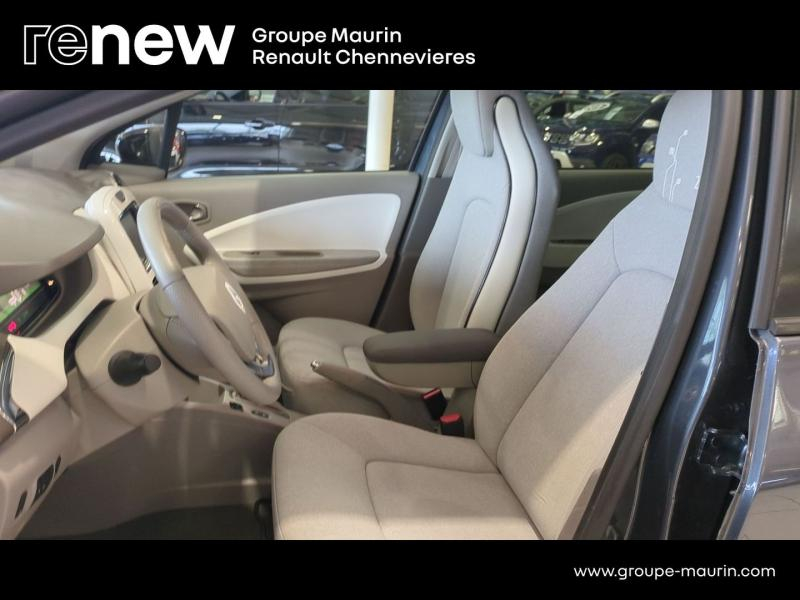 RENAULT Zoe d’occasion à vendre à CHENNEVIÈRES-SUR-MARNE chez ADP - SOVEA 94 (Photo 14)