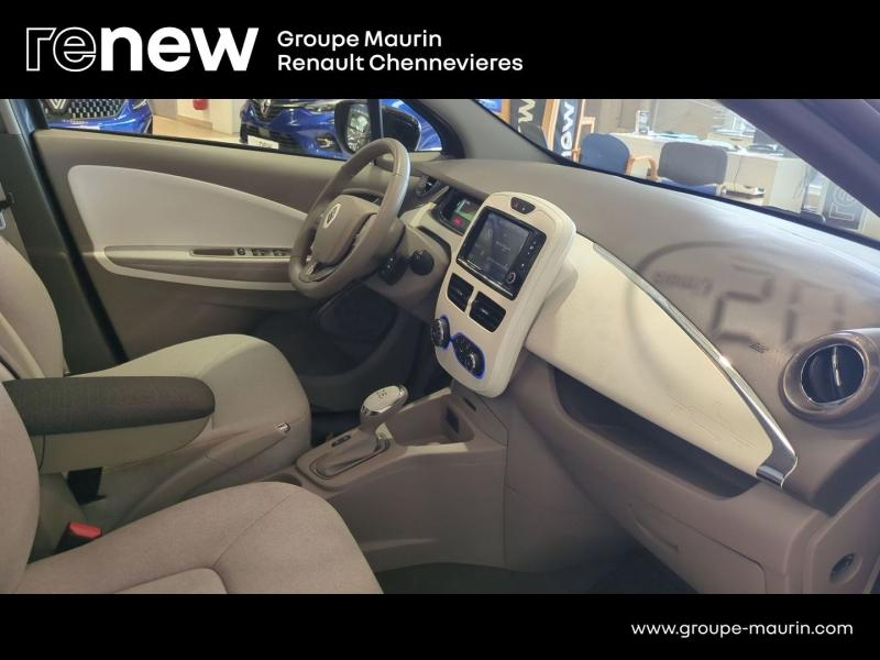 RENAULT Zoe d’occasion à vendre à CHENNEVIÈRES-SUR-MARNE chez ADP - SOVEA 94 (Photo 17)