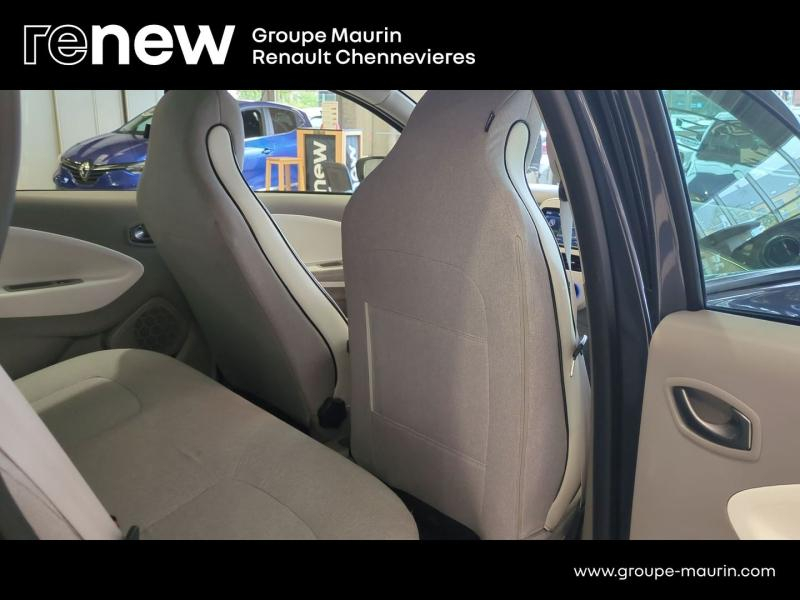 RENAULT Zoe d’occasion à vendre à CHENNEVIÈRES-SUR-MARNE chez ADP - SOVEA 94 (Photo 19)