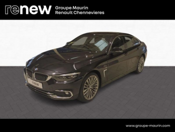 BMW Série 4 Gran Coupé d’occasion à vendre à CHENNEVIÈRES-SUR-MARNE chez ADP - SOVEA 94 (Photo 1)