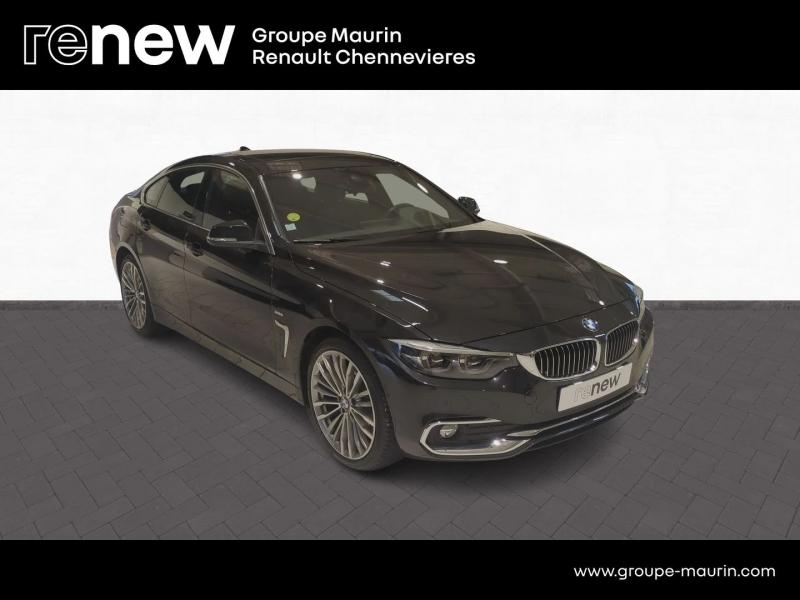 BMW Série 4 Gran Coupé d’occasion à vendre à CHENNEVIÈRES-SUR-MARNE chez ADP - SOVEA 94 (Photo 3)