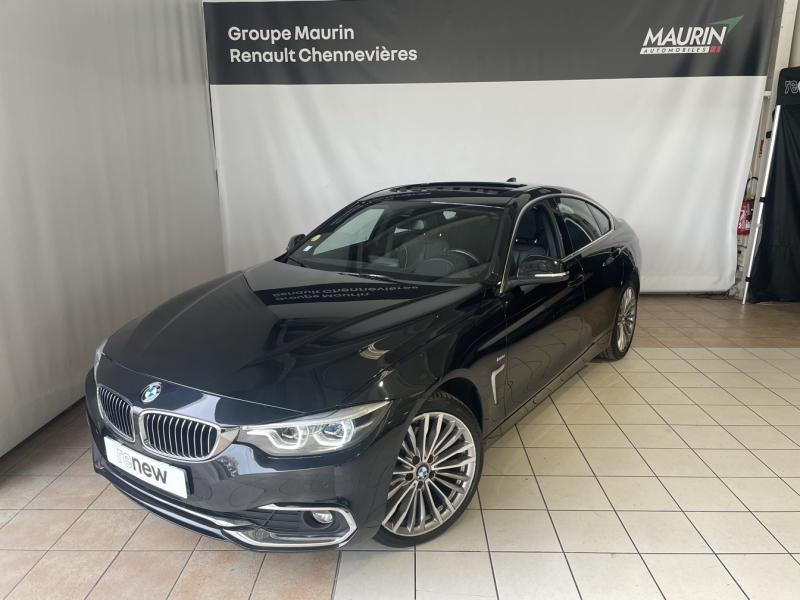 BMW Série 4 Gran Coupé d’occasion à vendre à CHENNEVIÈRES-SUR-MARNE chez ADP - SOVEA 94 (Photo 4)