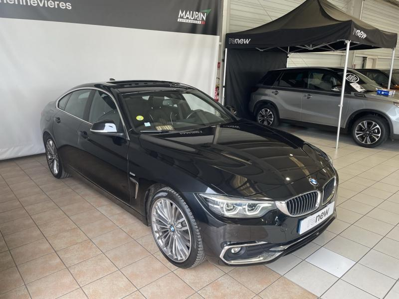 BMW Série 4 Gran Coupé d’occasion à vendre à CHENNEVIÈRES-SUR-MARNE chez ADP - SOVEA 94 (Photo 5)