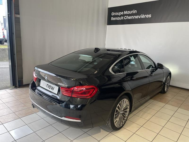 BMW Série 4 Gran Coupé d’occasion à vendre à CHENNEVIÈRES-SUR-MARNE chez ADP - SOVEA 94 (Photo 6)