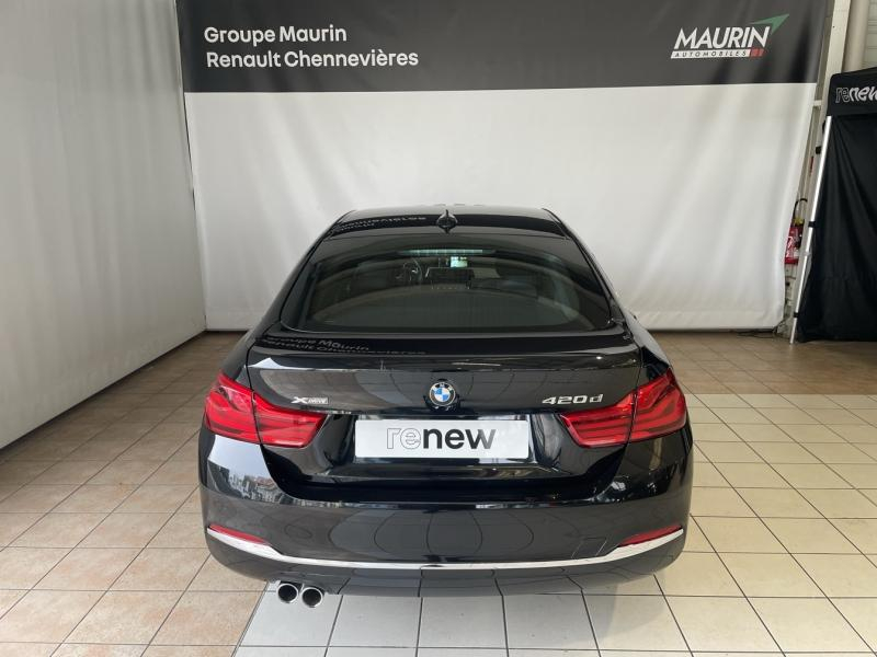 BMW Série 4 Gran Coupé d’occasion à vendre à CHENNEVIÈRES-SUR-MARNE chez ADP - SOVEA 94 (Photo 7)