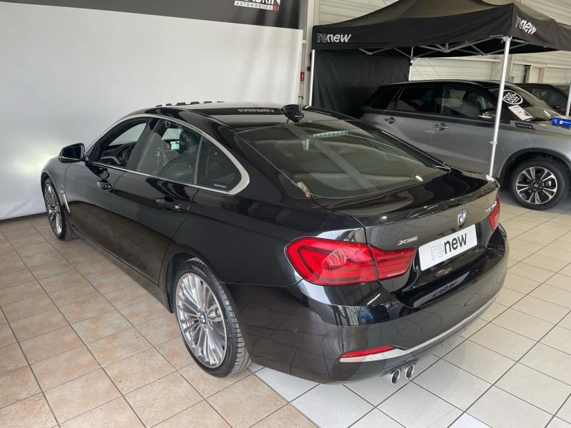 BMW Série 4 Gran Coupé d’occasion à vendre à CHENNEVIÈRES-SUR-MARNE chez ADP - SOVEA 94 (Photo 8)