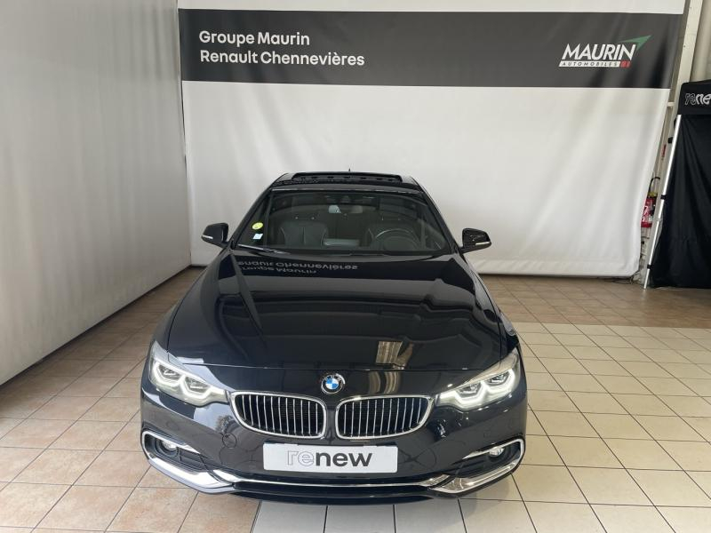BMW Série 4 Gran Coupé d’occasion à vendre à CHENNEVIÈRES-SUR-MARNE chez ADP - SOVEA 94 (Photo 10)