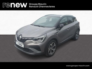 RENAULT Captur 1.6 E-Tech hybride 145ch RS Line -21 28900 km à vendre