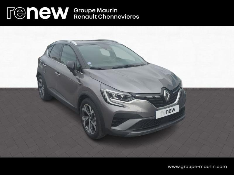 RENAULT Captur d’occasion à vendre à CHENNEVIÈRES-SUR-MARNE chez ADP - SOVEA 94 (Photo 3)