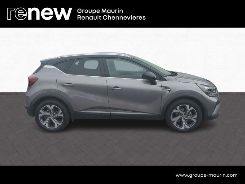 RENAULT Captur d’occasion à vendre à CHENNEVIÈRES-SUR-MARNE chez ADP - SOVEA 94 (Photo 4)