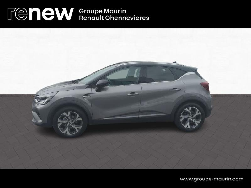 RENAULT Captur d’occasion à vendre à CHENNEVIÈRES-SUR-MARNE chez ADP - SOVEA 94 (Photo 5)