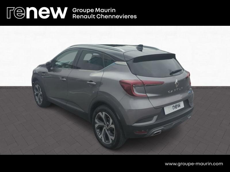 RENAULT Captur d’occasion à vendre à CHENNEVIÈRES-SUR-MARNE chez ADP - SOVEA 94 (Photo 7)