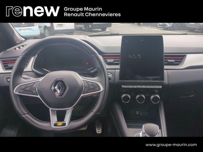 RENAULT Captur d’occasion à vendre à CHENNEVIÈRES-SUR-MARNE chez ADP - SOVEA 94 (Photo 9)