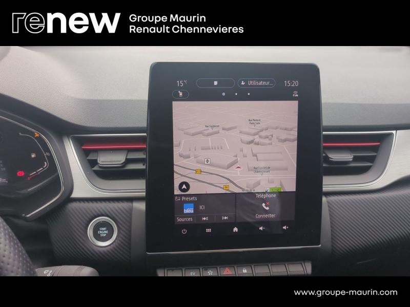 RENAULT Captur d’occasion à vendre à CHENNEVIÈRES-SUR-MARNE chez ADP - SOVEA 94 (Photo 11)