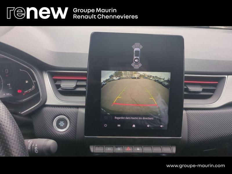 RENAULT Captur d’occasion à vendre à CHENNEVIÈRES-SUR-MARNE chez ADP - SOVEA 94 (Photo 12)