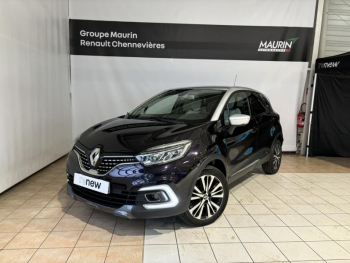 RENAULT Captur 1.2 TCe 120ch energy Initiale Paris EDC 53254 km à vendre