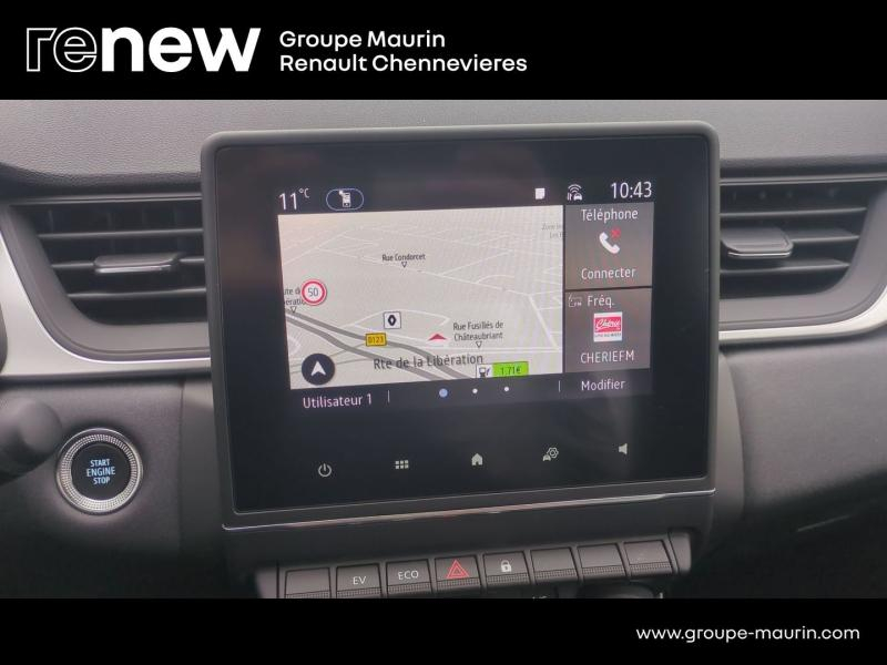 RENAULT Captur d’occasion à vendre à CHENNEVIÈRES-SUR-MARNE chez ADP - SOVEA 94 (Photo 11)