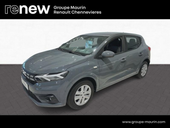 DACIA Sandero d’occasion à vendre à CHENNEVIÈRES-SUR-MARNE