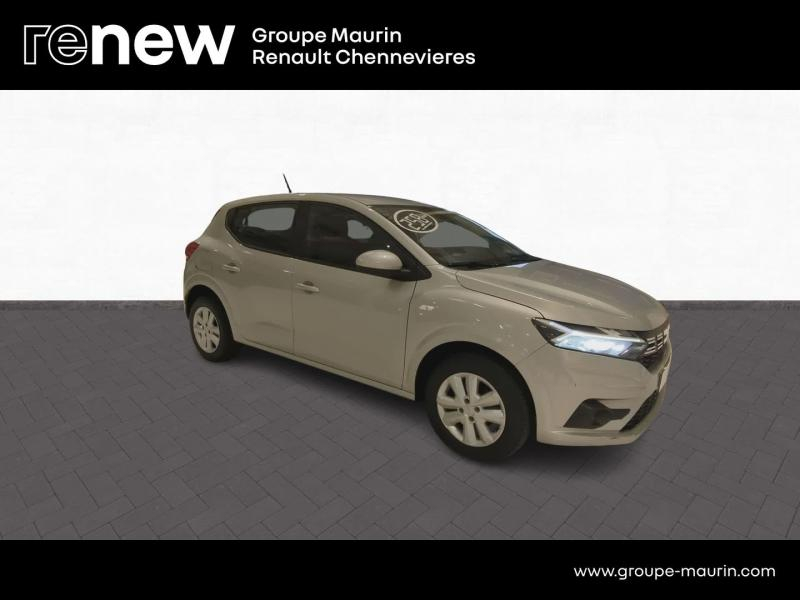DACIA Sandero d’occasion à vendre à CHENNEVIÈRES-SUR-MARNE chez ADP - SOVEA 94 (Photo 3)