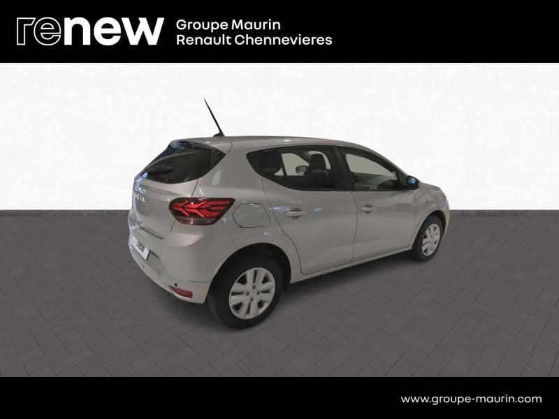 DACIA Sandero d’occasion à vendre à CHENNEVIÈRES-SUR-MARNE chez ADP - SOVEA 94 (Photo 5)