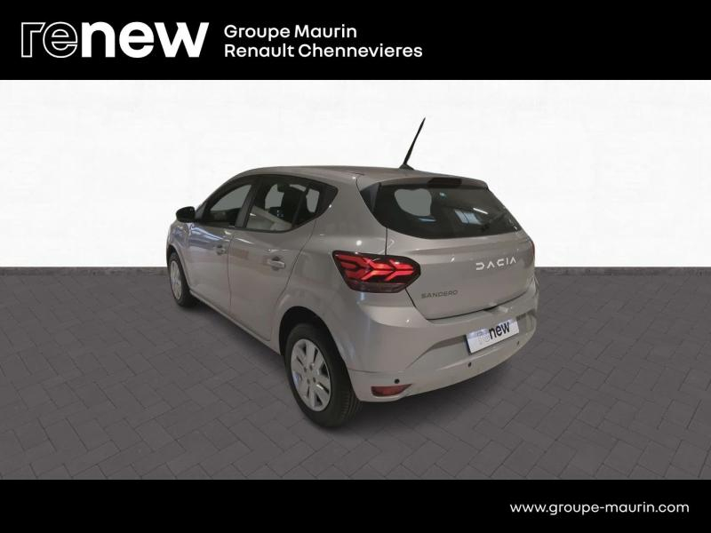 DACIA Sandero d’occasion à vendre à CHENNEVIÈRES-SUR-MARNE chez ADP - SOVEA 94 (Photo 6)