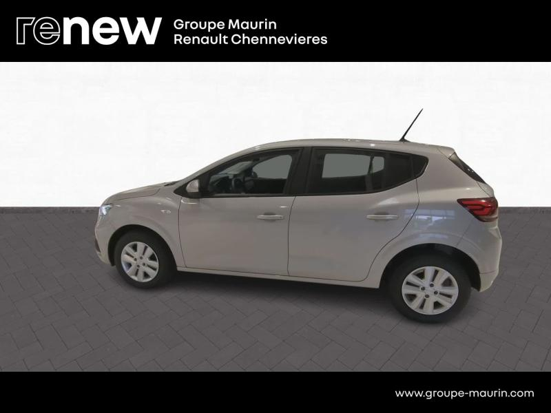 DACIA Sandero d’occasion à vendre à CHENNEVIÈRES-SUR-MARNE chez ADP - SOVEA 94 (Photo 7)