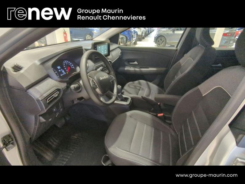 DACIA Sandero d’occasion à vendre à CHENNEVIÈRES-SUR-MARNE chez ADP - SOVEA 94 (Photo 10)
