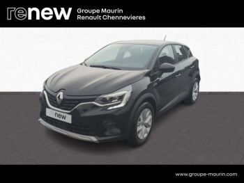 RENAULT Captur 1.6 E-Tech hybride 145ch Business -21 16500 km à vendre