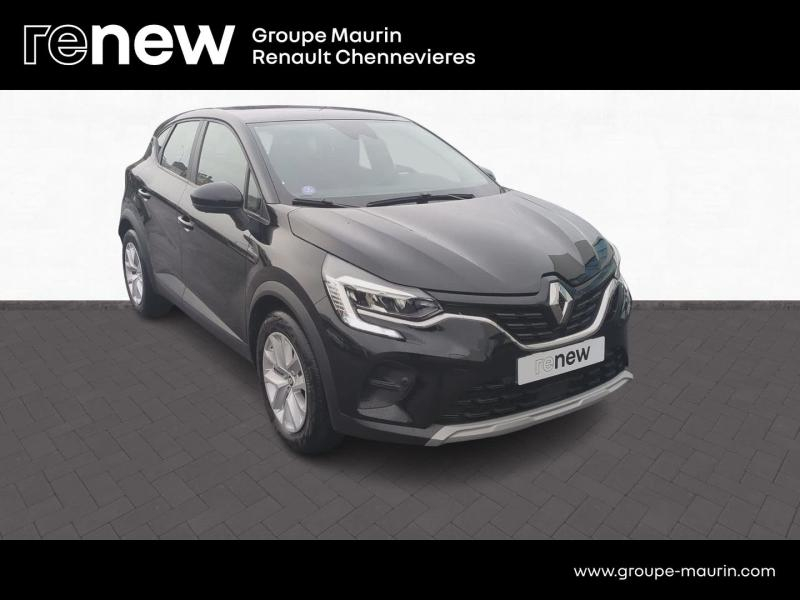 RENAULT Captur d’occasion à vendre à CHENNEVIÈRES-SUR-MARNE chez ADP - SOVEA 94 (Photo 3)