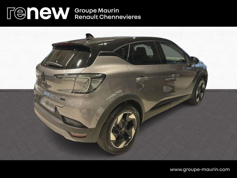 RENAULT Captur d’occasion à vendre à CHENNEVIÈRES-SUR-MARNE chez ADP - SOVEA 94 (Photo 5)
