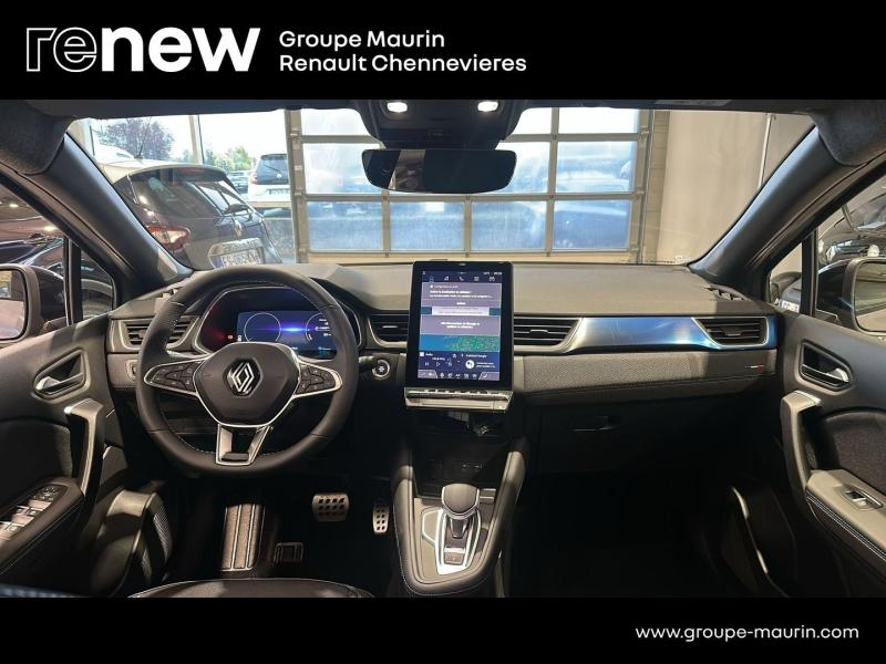 RENAULT Captur d’occasion à vendre à CHENNEVIÈRES-SUR-MARNE chez ADP - SOVEA 94 (Photo 8)