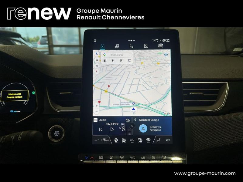 RENAULT Captur d’occasion à vendre à CHENNEVIÈRES-SUR-MARNE chez ADP - SOVEA 94 (Photo 12)