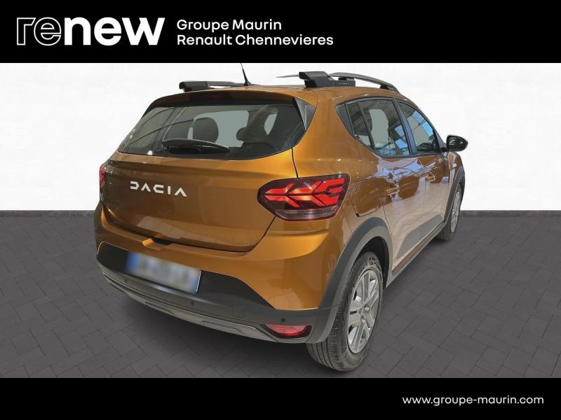 DACIA Sandero d’occasion à vendre à CHENNEVIÈRES-SUR-MARNE chez ADP - SOVEA 94 (Photo 5)