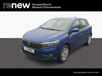 DACIA Sandero d’occasion à vendre à CHENNEVIÈRES-SUR-MARNE