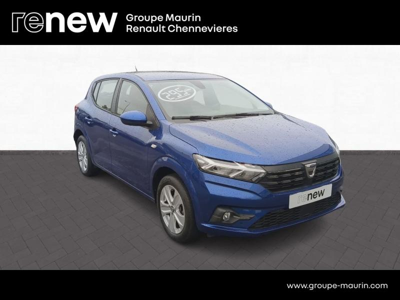 DACIA Sandero d’occasion à vendre à CHENNEVIÈRES-SUR-MARNE chez ADP - SOVEA 94 (Photo 3)