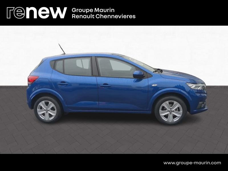DACIA Sandero d’occasion à vendre à CHENNEVIÈRES-SUR-MARNE chez ADP - SOVEA 94 (Photo 4)