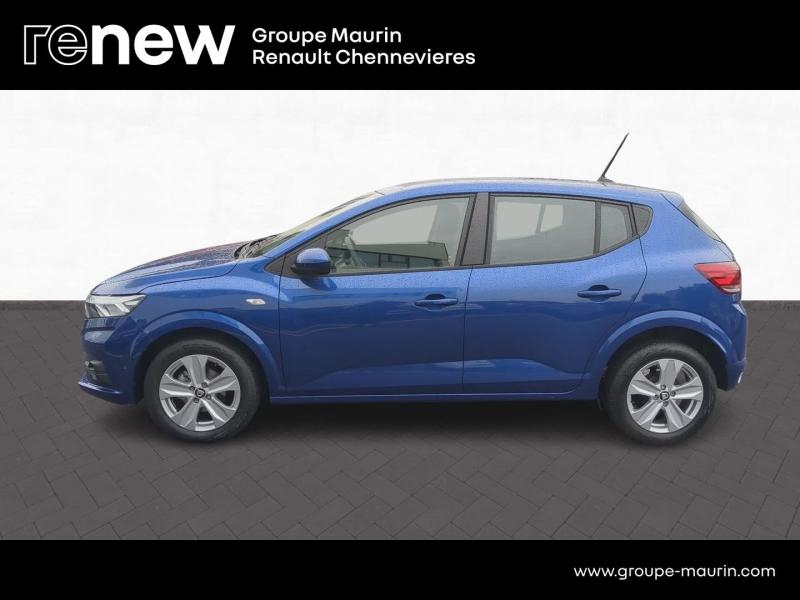 DACIA Sandero d’occasion à vendre à CHENNEVIÈRES-SUR-MARNE chez ADP - SOVEA 94 (Photo 5)