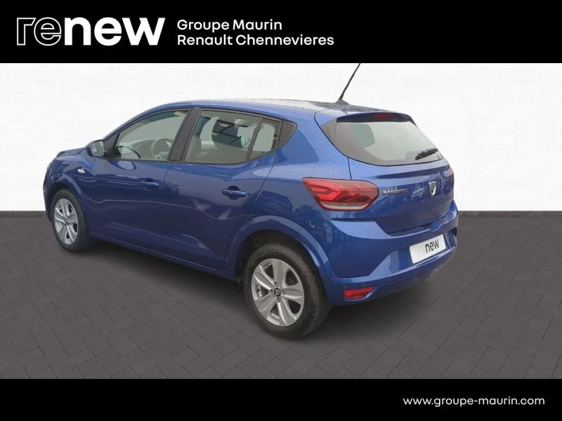 DACIA Sandero d’occasion à vendre à CHENNEVIÈRES-SUR-MARNE chez ADP - SOVEA 94 (Photo 6)