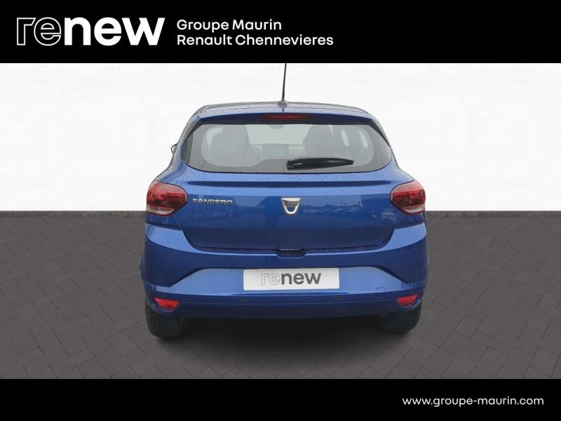 DACIA Sandero d’occasion à vendre à CHENNEVIÈRES-SUR-MARNE chez ADP - SOVEA 94 (Photo 7)