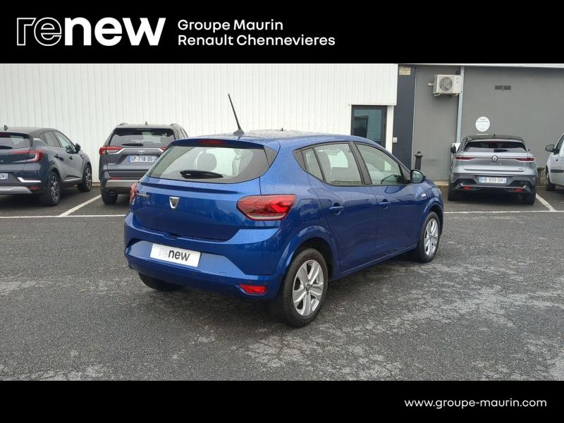 DACIA Sandero d’occasion à vendre à CHENNEVIÈRES-SUR-MARNE chez ADP - SOVEA 94 (Photo 8)